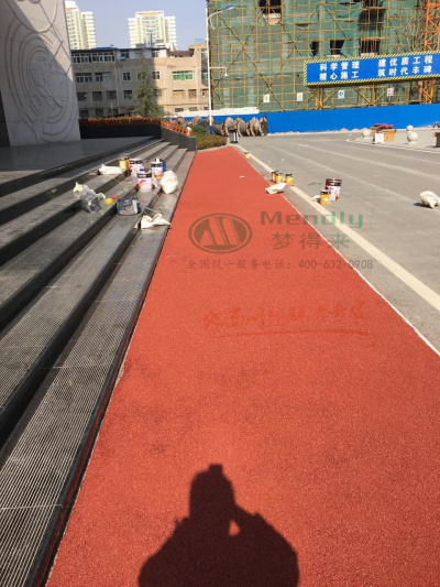 航天五一〇所 老街街道彩色路面