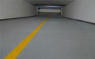 老街街道环氧划线涂料