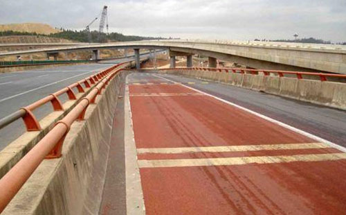 老街街道轻载防滑路面粘结材料