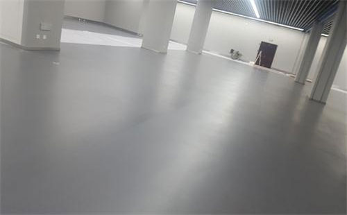 老街街道水性环氧地坪