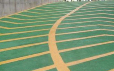 老街街道止滑车道材料