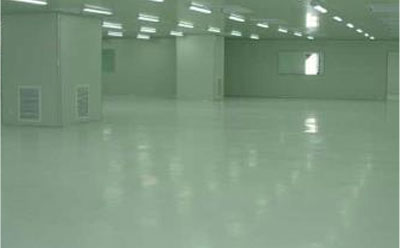 老街街道流展型环氧地坪中涂