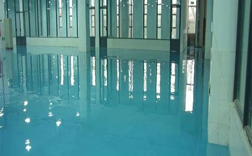 老街街道聚氨酯地坪系列