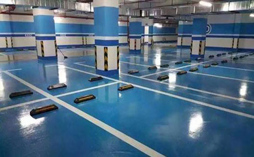 老街街道环氧面涂