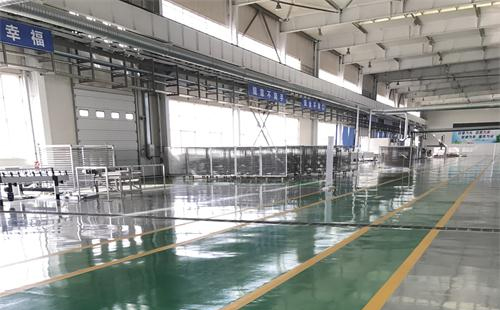 明日大雪：梦得来化工为您打造温暖而坚固的老街街道环氧地坪