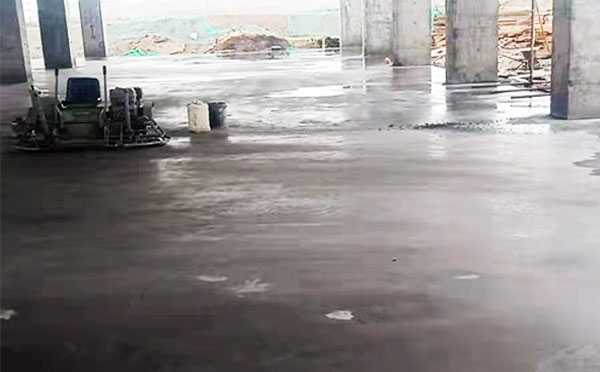 老街街道不发火地面