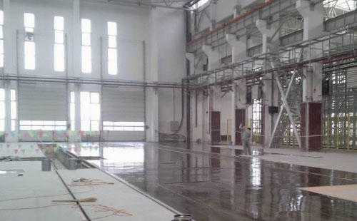 老街街道通用环氧地坪中涂