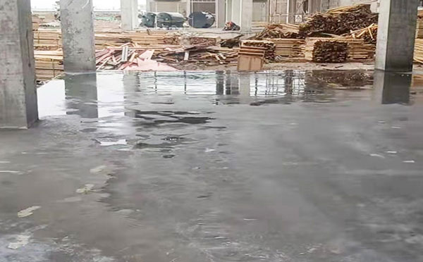 老街街道不发火地坪