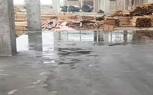 老街街道环氧面涂使用技巧：提升地坪效果的5个秘诀