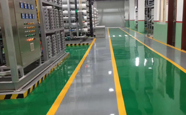 老街街道环氧自流平40000㎡