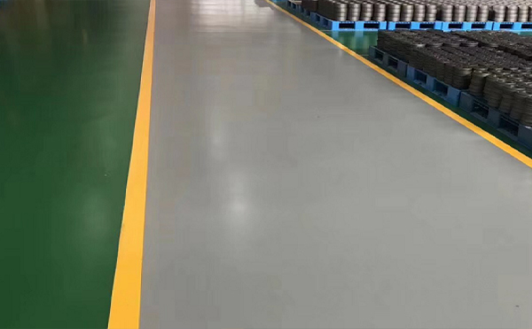 老街街道环氧自流平4000㎡