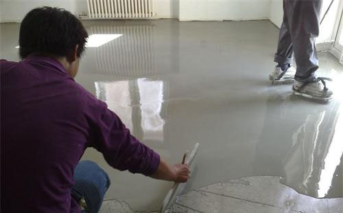 老街街道环氧自流平维护中的螺栓扭矩检测方法