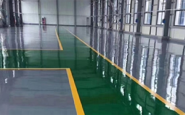防止老街街道环氧地坪失光：长效光泽维护全解析