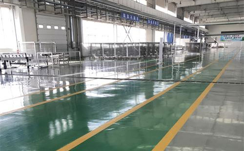 开裂起皮？老街街道环氧面涂冬季施工温度控制指南