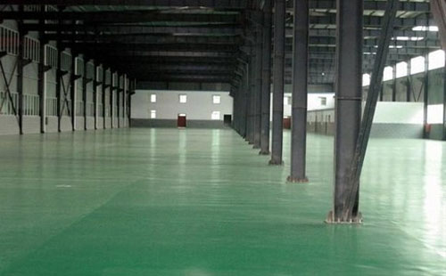 老街街道环氧地坪应用场景与施工技术要点解析